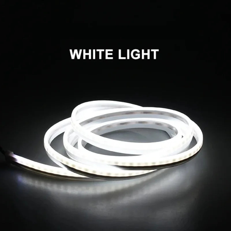 After Trunk Light for Tesla Model Y 2020-2025 Launch Juniper Bright LED Silicone Light Yellow White Rear magnetic induction
