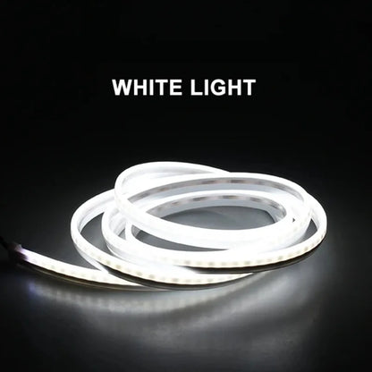 AfterTrunk Light for 2024new Tesla Model Y Bright LED Silicone Light Yellow White Proposal Decoration Rear magnetic induction