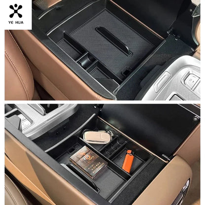For Great Wall Tank 700 TANK 700 Armrest Box Storage Box Special Interior Decoration Center Console Armrest Box Storage Box