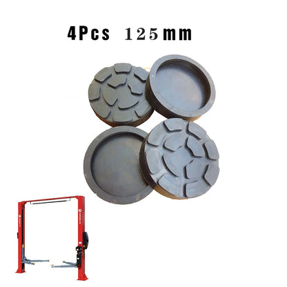 Universal Car Rubber Jack Pad Frame Protector Hydraulic Ramp Trolley Jack Adapter for Pinch Weld Side Lifting Disk Jacking Tool