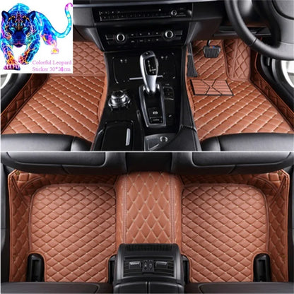 Custom For ZEEKR X /MIX/7X BEV SUV 2023-2026 All Weather Car Floor Mats Car Accessories Carpets Covers Left /Right Hand Drive