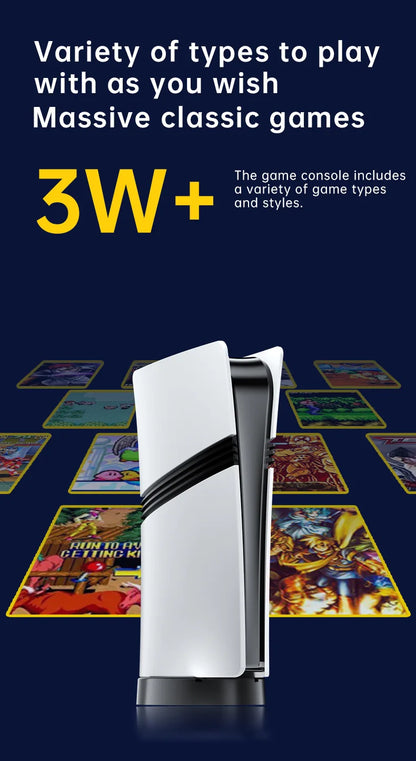 New RS5 Pro console Home TV games Mini console NES Classic retro PS games Double play games Birthday gifts Casual entertainment