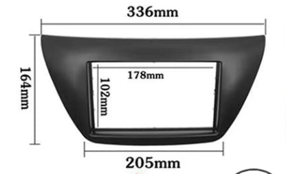 9" For Mitsubishi Lancer 9 CS 2000-2010 Car Radio 2K QLED Screen Android 16 Wireless BT Carplay Touch 4G WIFI