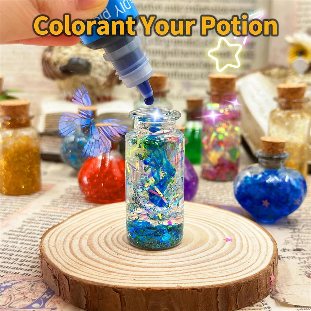 Potion Magic Kit for Kids 22 Magic Arts and Crafts Kit Birthday Gifts Toys Old Decorations School Family Craft Activities