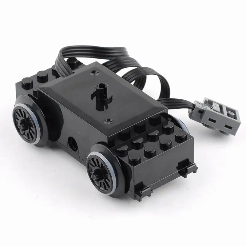 MOC Power Functions Extension Kit High-Tech Motor Battery Box Remote for Smart Brick Construction Major Brand Compatible