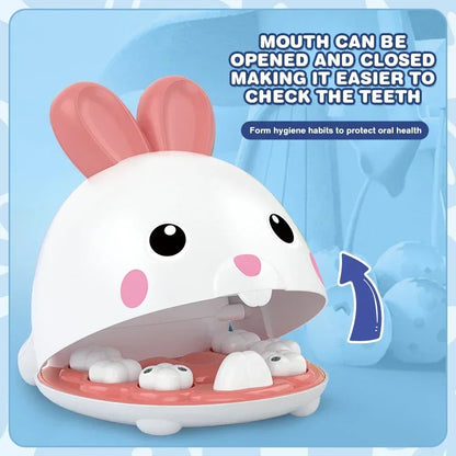 Dentist Hospital Play Role Play Toy Pet Doctor Set for Kids Children Dental Care House Play Set Medical Accessories for Girls