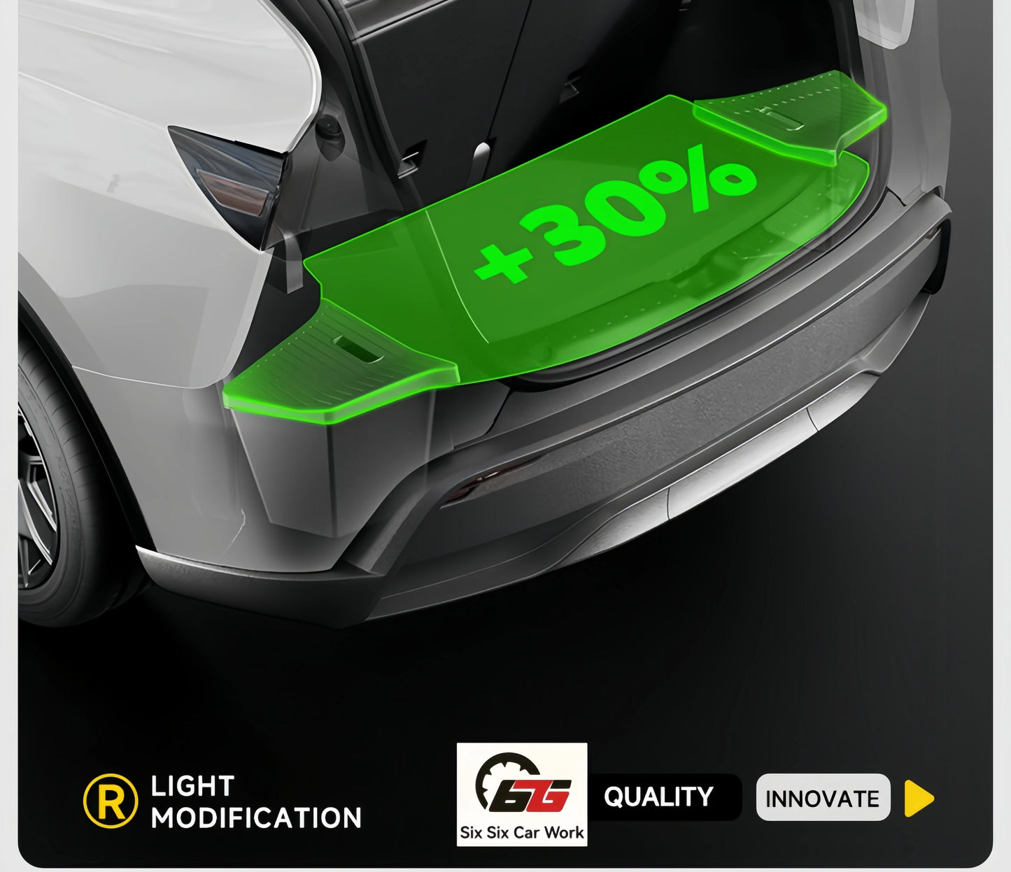 4PCS Trunk Organizer for Tesla Model YL Launch Refresh 2026 Rear Trunk Storage Bins Side Box Organiser TPE Accessories