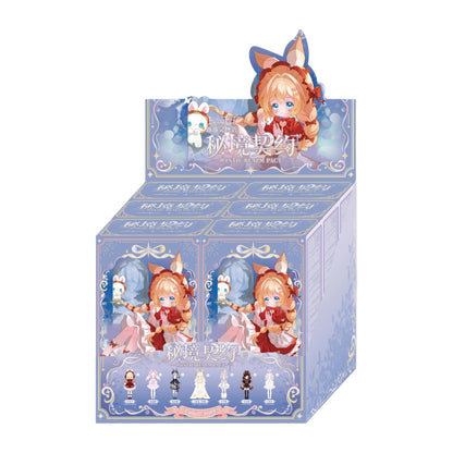 Genuine The Luluelf Story Mystic Realm Pact Series 1/8 Action Figure Bjd Blind Box Limited Hang Card Doll Model Collect Toy Gift