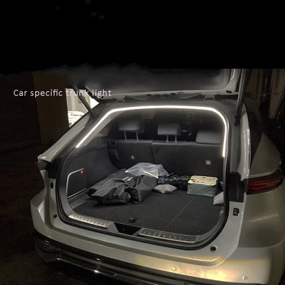 Rear Trunk LED Light Bar Strips Trunk Interior Decorative Lamp Strip Fit for Geely Coolra Monjaro Manjaro Starray Atlas Boyue L
