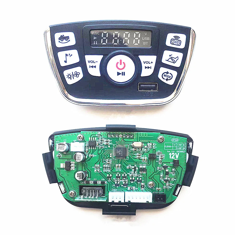 CLB100 Multi-functional children ride-on electric vehicle controller 12V central controller for baby car