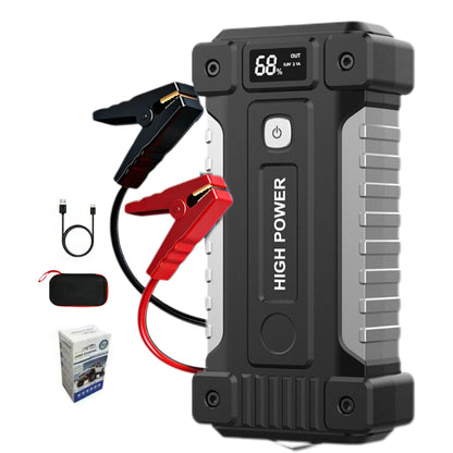 SUKIN Super Capacitor Jump Starter for Car 12V Instant Start Portable Emergency Power Supply for Automotive Battery Dead Cell