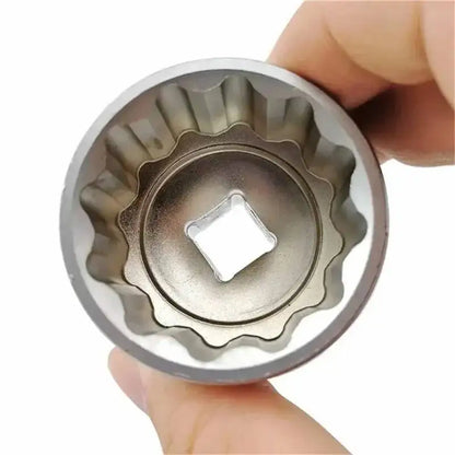 21 Pcs 1/2 Hexagon Torx Sockets Set Ratchet Wrench Tool 8-36mm Specification Socket Head Set Auto Repair Equipment
