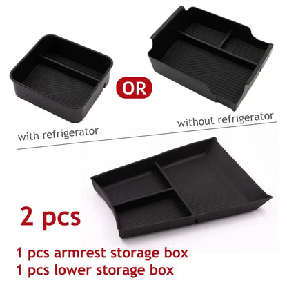 For BYD ATTO 8 SEALION 8 DMI DMP Armrest Storage Box Organizer 2025 2026 Interior Accessories