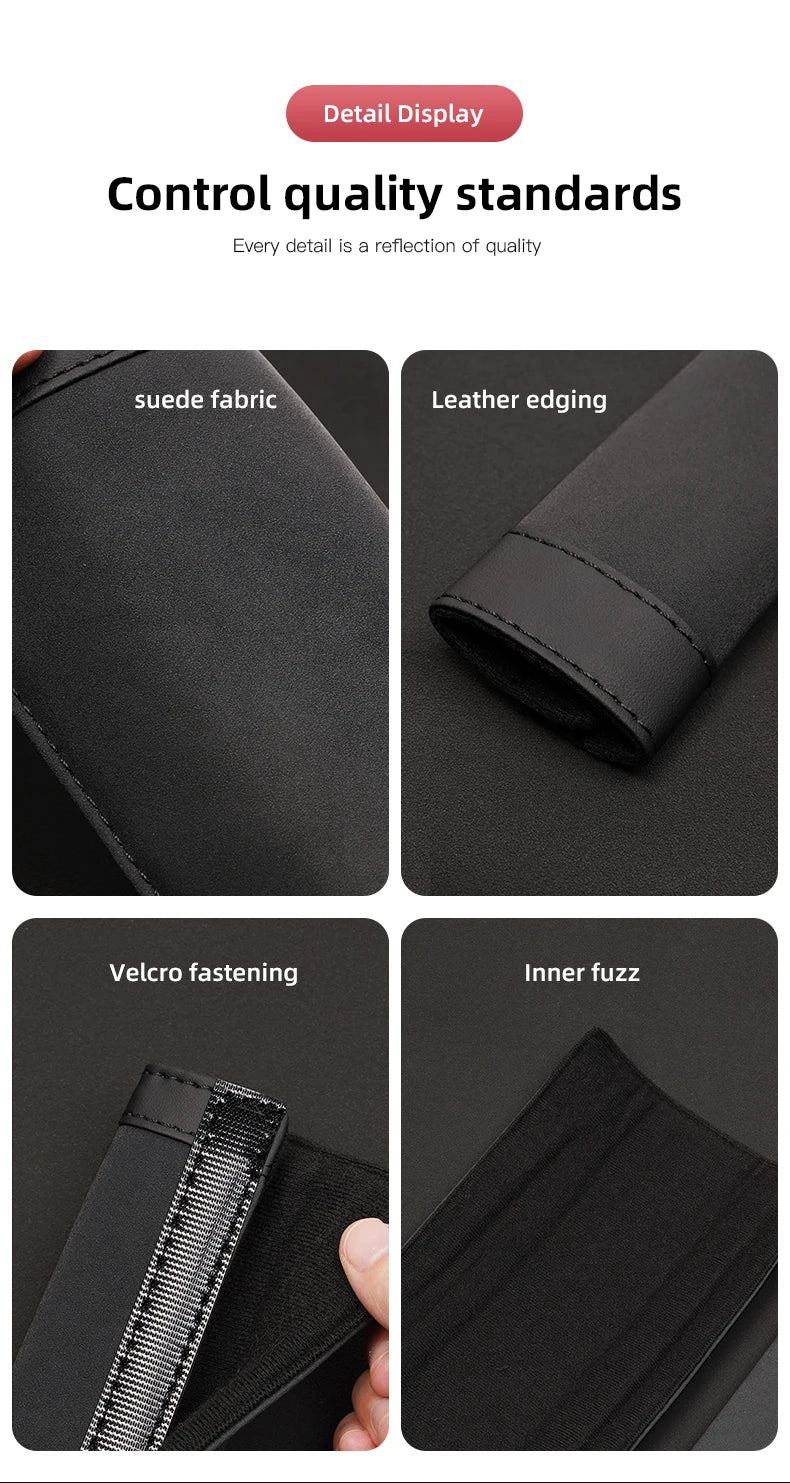 2Pcs Car Seat Belt Cover Shoulder Protector Auto Accessories For Mitsubishi Eclipse Lancer Outlander Pajero Ralliart Star Mirage