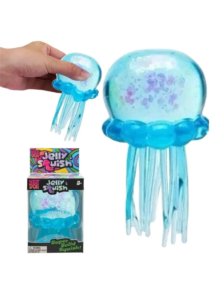@Schylling Needoh Nice Cube Sensory Nice-Sicle Stress Relief Squishy Cube Anti-Anxiety Squeeze Object For Focus ADHD Population