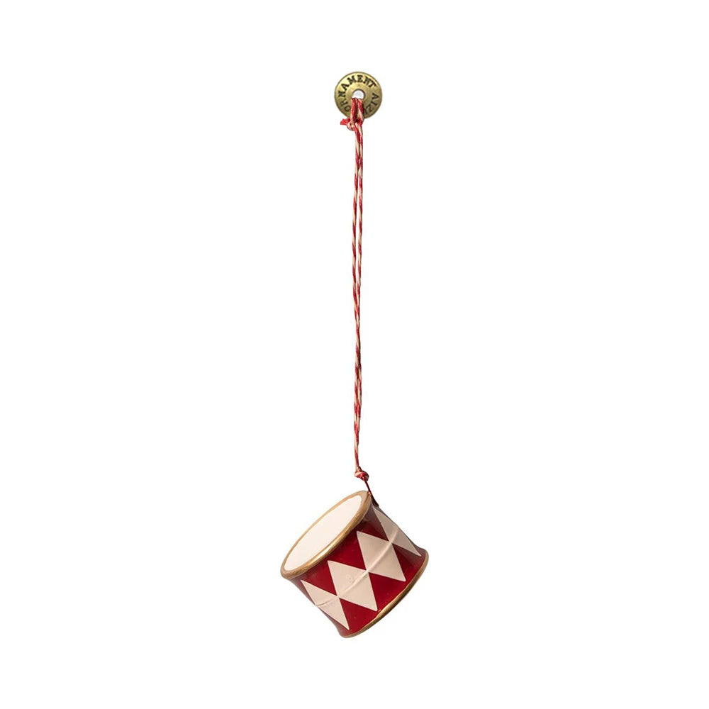 Aizulhomey Metal Christmas ornaments double-sided hand painted iron pendant christmas tree decoration gifts arts handicraft