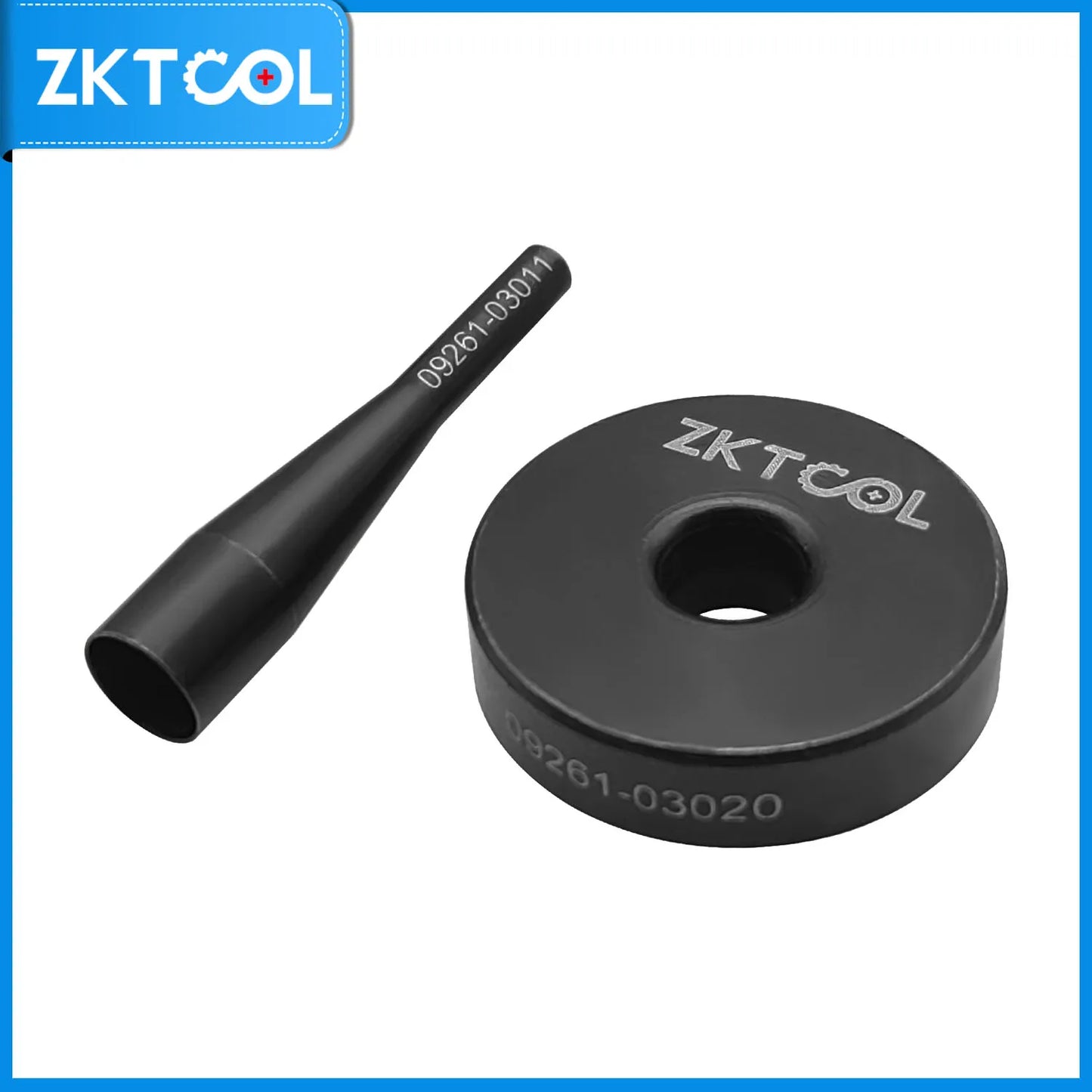 Fuel Injector Seal Installation Tool Kit for Toyota and Subaru, Injector Seal Bracket, OEM09260-39021-01  09261-03020