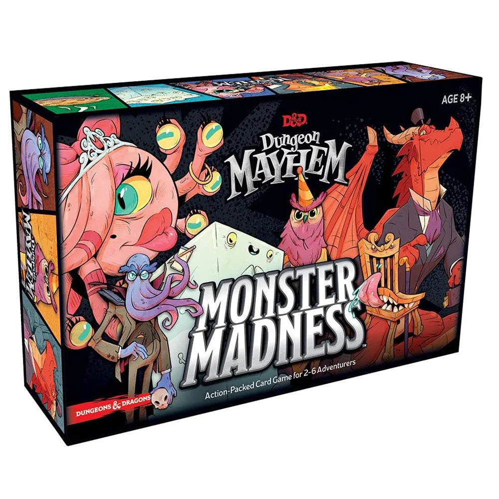 Dungeon Mayhem Dungeons Dragons Card Game Monster Madness Board Game Party Game for Friends and Family