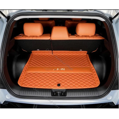 For GAC Aion V AY5 MK2 2024~2026 2025 Car Leather Trunk Mat Scratch Prevention Boot Cover Tray Interior Protector Accessories