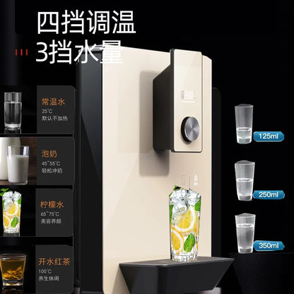 New Pipeline Water Dispenser with Heating, Cooling and Disinfection Options for Home Use