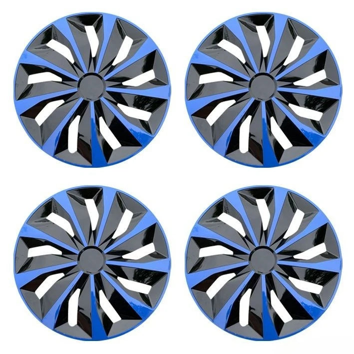 4PCS/set Universal Car Iron Steel Wheel  Hubcap R14 R15 R16 Inch Replacement Hub Caps Wheel Rim Cover PP Tire Accessories