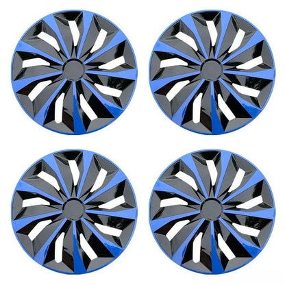 4PCS/set Universal Car Iron Steel Wheel  Hubcap R14 R15 R16 Inch Replacement Hub Caps Wheel Rim Cover PP Tire Accessories