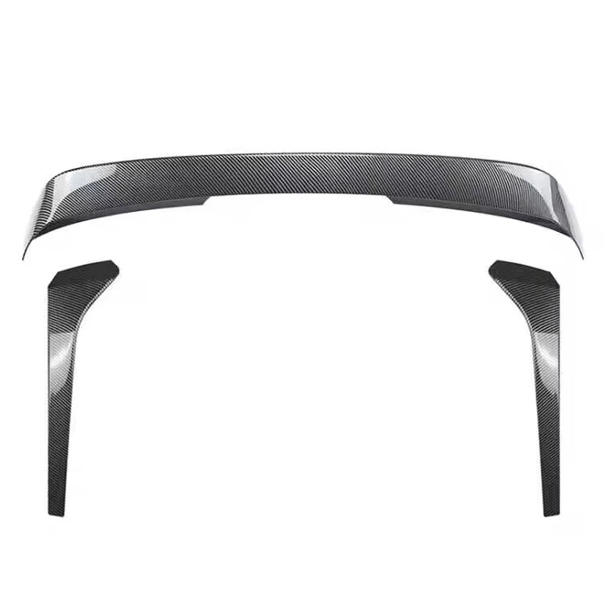 Rear Top Side Wing For Volkswagen Tiguan MK2 2017-2023 Car Tail Wings Fixed Spoiler Wind Modification Exterior Auto Accessories