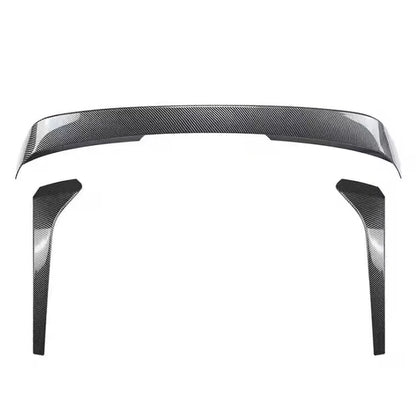 Rear Top Side Wing For Volkswagen Tiguan MK2 2017-2023 Car Tail Wings Fixed Spoiler Wind Modification Exterior Auto Accessories