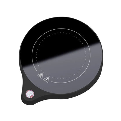 110V 220V Cup Heater Mug Warmer 100°C Hot Tea Makers 5 Gear Temperature Warmer Coaster Heater for Coffee Milk Tea Heating Pad