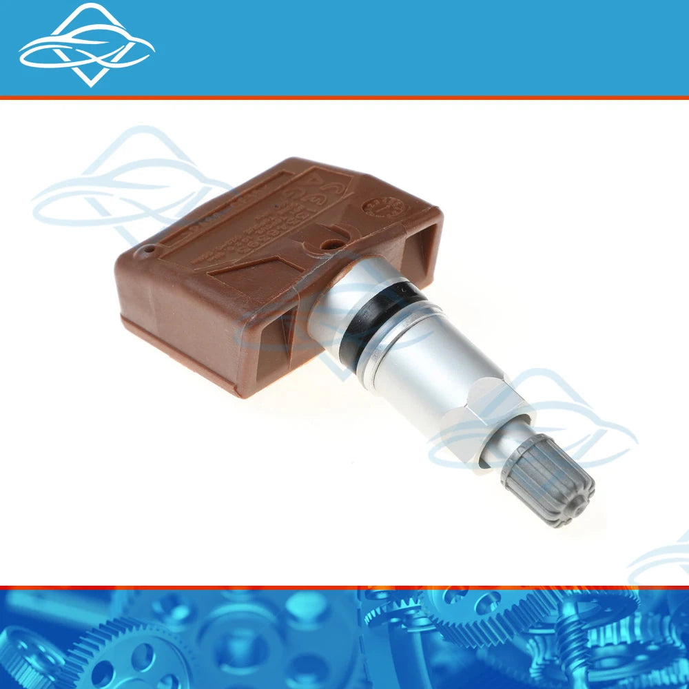 1/4pcs 13348393 433 MHZ TPMS Tire Pressure Monitoring Sensor For Opel Zafira C Astra Insignia For Opel Ampera For Chevrolet Volt