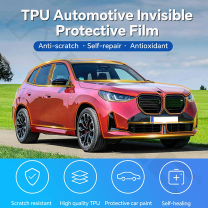 For BMW X3 G45 Sport 30 2025 Full Vehicle Clear Bra PPF Paint Protection Film 9Mil TPU Transparent Anti Scratch Car Wrap Film