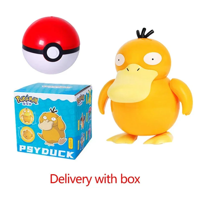 Original Pokemon Figure Ball Pokeball Eevee Blastoise Venusaur Charizard Pikachu Mewtwo Gyarados Elf Monster Toy for Child Gift