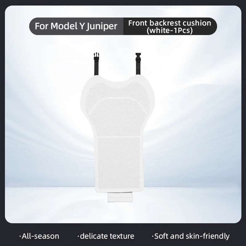 For Tesla Model Y Juniper/Model 3 Highland front and rear seat cushions,Seat cover,Car seat,protection pad Interior accessories