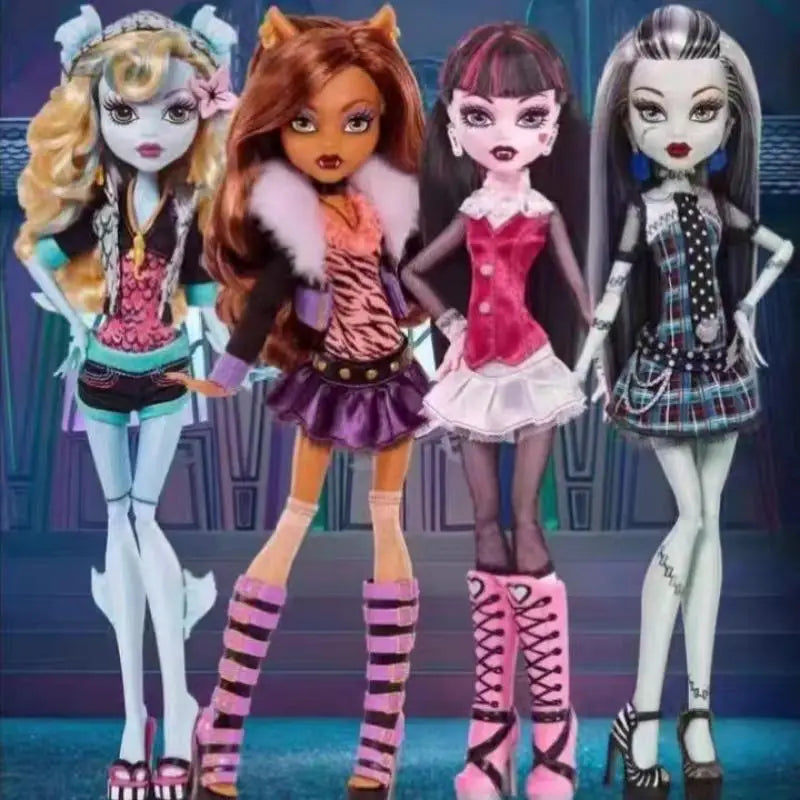 Monster High Draculaura Zombie Handmade Doll Toy Collection Doll Venus Dress up Doll  Venus McFLytrap Robecca Steam
