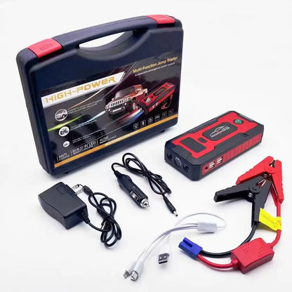 Car Jump Starter Starting Device Battery Power Bank 12V Jumpstarter Auto Buster Emergency Booster Car Charger Jump Start