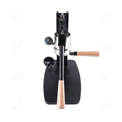 GZZT CMFL002 58mm Manual Lever Espresso Machine PID35-95℃ Adjustable Planetary Reduction Gear Hand-pressed Coffee Machine Maker
