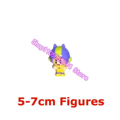 Supercell Star-Player Leon Mini Anime Figure Fashion Game Character Decoration Cartoon Doll Collectible Gift for Christmas