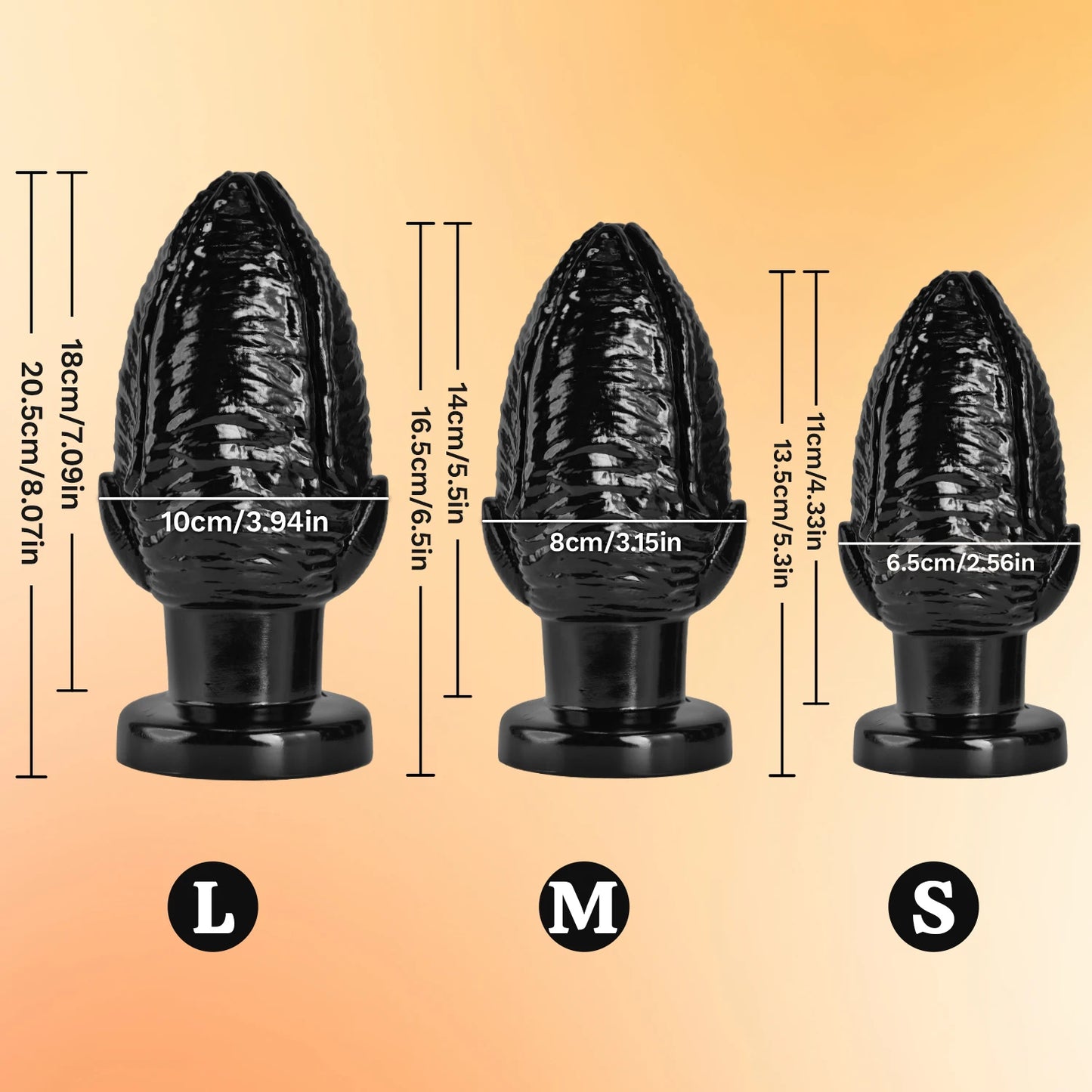 Unique Shape Thick Monster Dildo Anal Expander Butt Plug Animal Penis Vagina G-Spot Stimulator Dick Adult Women and Men Sex Toys