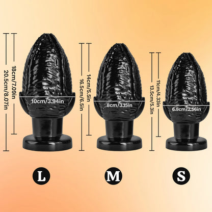 Unique Shape Thick Monster Dildo Anal Expander Butt Plug Animal Penis Vagina G-Spot Stimulator Dick Adult Women and Men Sex Toys