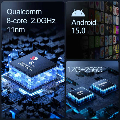Android 15 For Fiat Ducato Peugeot Boxer Citroen Jumper 2006-2022 2K QLED Android Car Radio Multimedia stereo Player GPS CarPlay