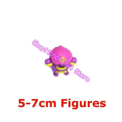Supercell Star-Player Leon Mini Anime Figure Fashion Game Character Decoration Cartoon Doll Collectible Gift for Christmas