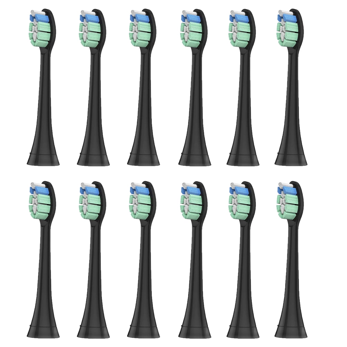 4/8pcs Replacement Brush Heads Compatible with Philips Sonicare Electric Toothbrush Brush Head for 2100 4100 5100 6100 7300 9000