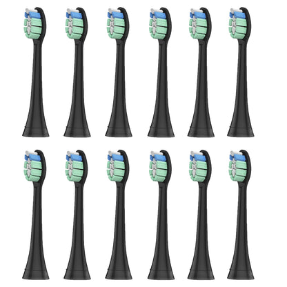 4/8pcs Replacement Brush Heads Compatible with Philips Sonicare Electric Toothbrush Brush Head for 2100 4100 5100 6100 7300 9000