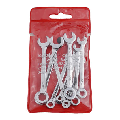 Hand Tool Wrenche Spanner Metric Practical Set Tool Steel 1 Set 10pcs Adjustable Automotive Tool British Repairs