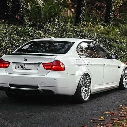 MP Style For BMW 3-Series E90 318i 320i 325i 2005-2012 Car Rear Trunk Lid Car Rear Wing Duck Tail Lip Spoiler Body Kits