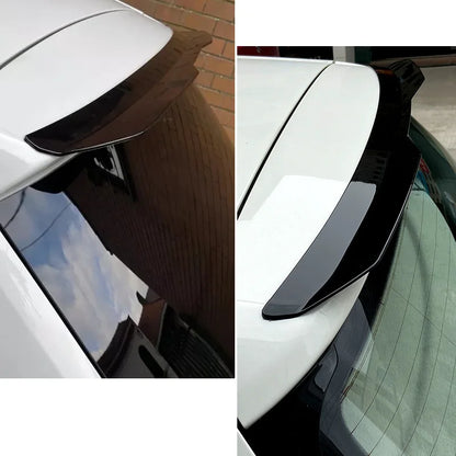99cm Sport Universal Rear Trunk Spoiler Roof Wing Tail Trim Facelift Splitter Air Deflector Dam For 99% Hatchback Cars Tuning