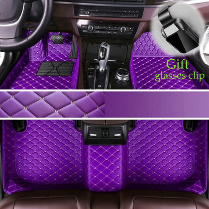 Custom For Chery Jaecoo J5/Jaecoo 5 SUV WaterproofLuxury Car Floor Mats Car accessories Carpets Covers  Left /Right Hand Drive