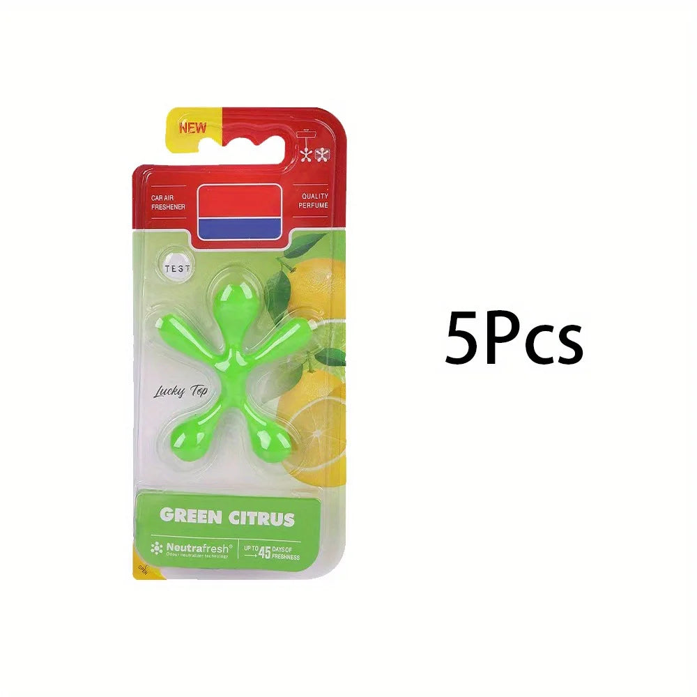 Car Vent Clip Air Freshener Adjustable Fragrance Diffuser for Air Conditioning System in Vehicles