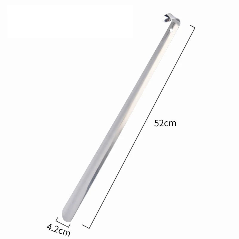 1Pcs Metal Extra Long Shoehorn Professional Shoe Wearer Shoes Lifter Shoes Spoon Lazy Does Not Bend Shoe Draw Helper Shoe Spoon