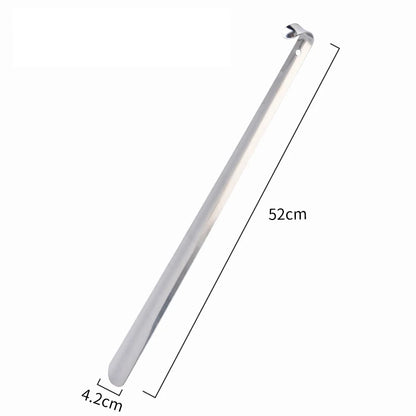 1Pcs Metal Extra Long Shoehorn Professional Shoe Wearer Shoes Lifter Shoes Spoon Lazy Does Not Bend Shoe Draw Helper Shoe Spoon